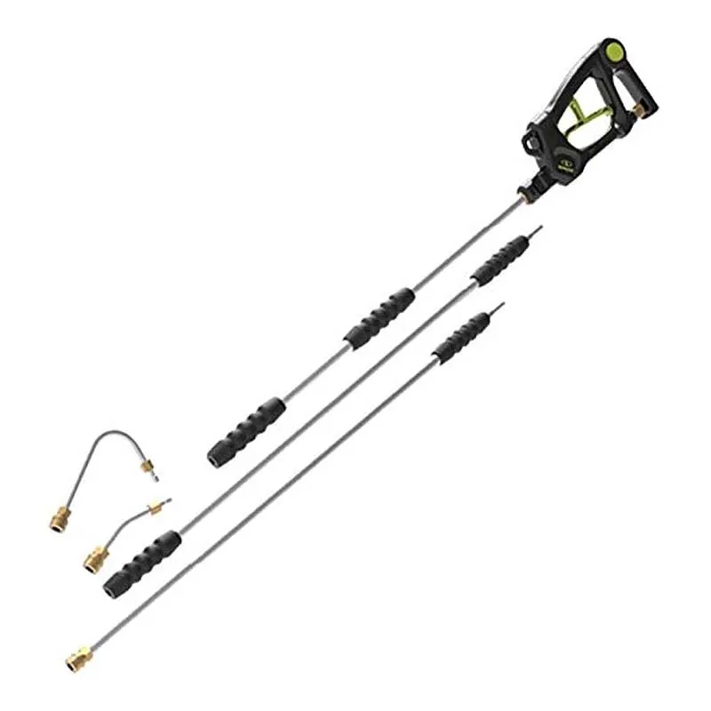 Найкращі засоби для чищення ринв: тест та огляд 2026 року 35 Sun Joe SPX-SRL9 Universal Pressure Washer Sky Lance на білому тлі