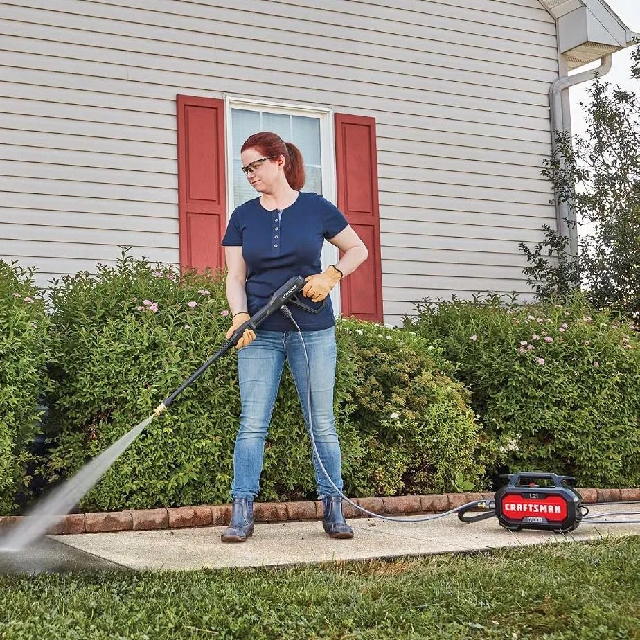 Ранні знижки на мийки високого тиску до Дня праці на Amazon: Мийка Craftsman 1700 PSI