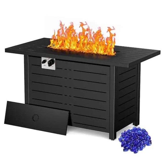 Стіл-мангал R.W.FLAME розміром 43 дюйми