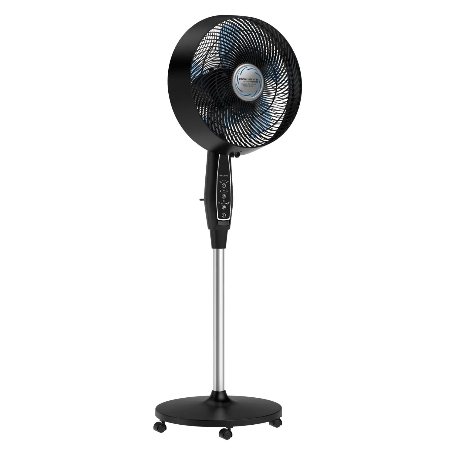 Найкращі вуличні вентилятори для тераси, басейну та гаража 14 Rowenta Extreme Outdoor Pedestal Fan