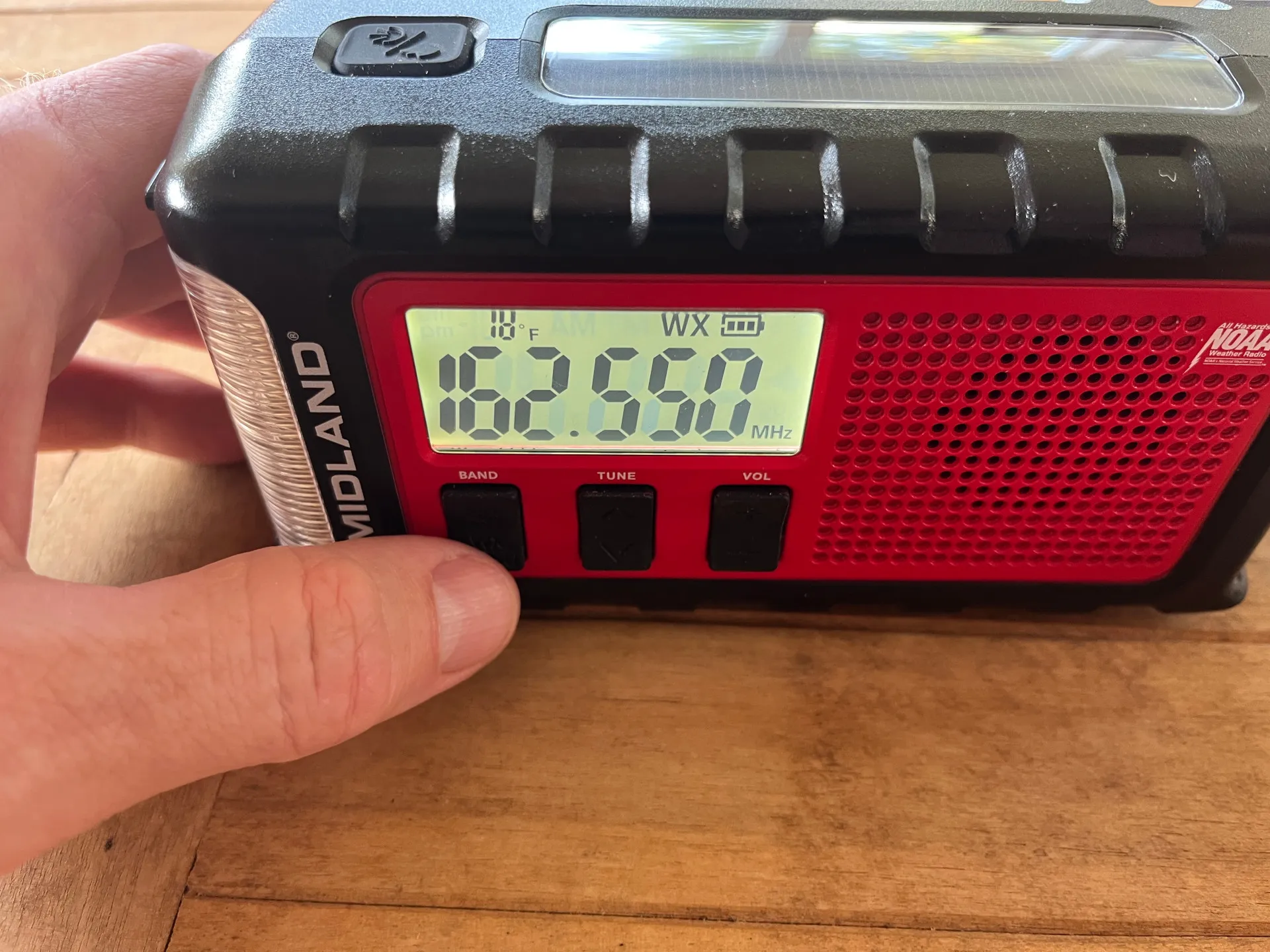 Midland ER310 Pro NOAA