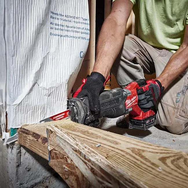 Шабельна пилка Milwaukee M18 FUEL PACKOUT
