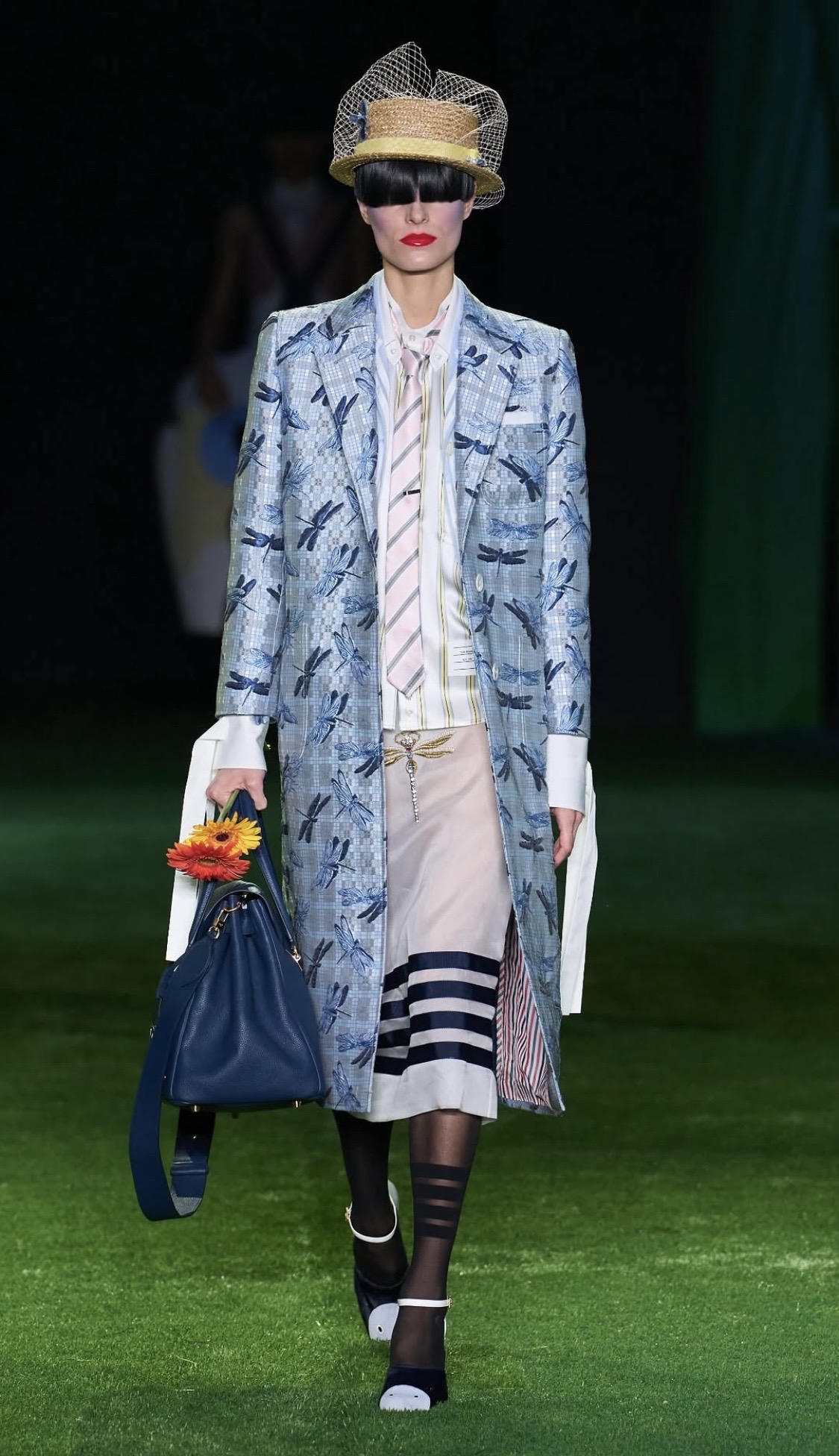 Thom Browne: фешн-симфонія комах – новий тренд сезону! 22 NYFW SS’27: Thom Browne перетворив подіум на світ комах