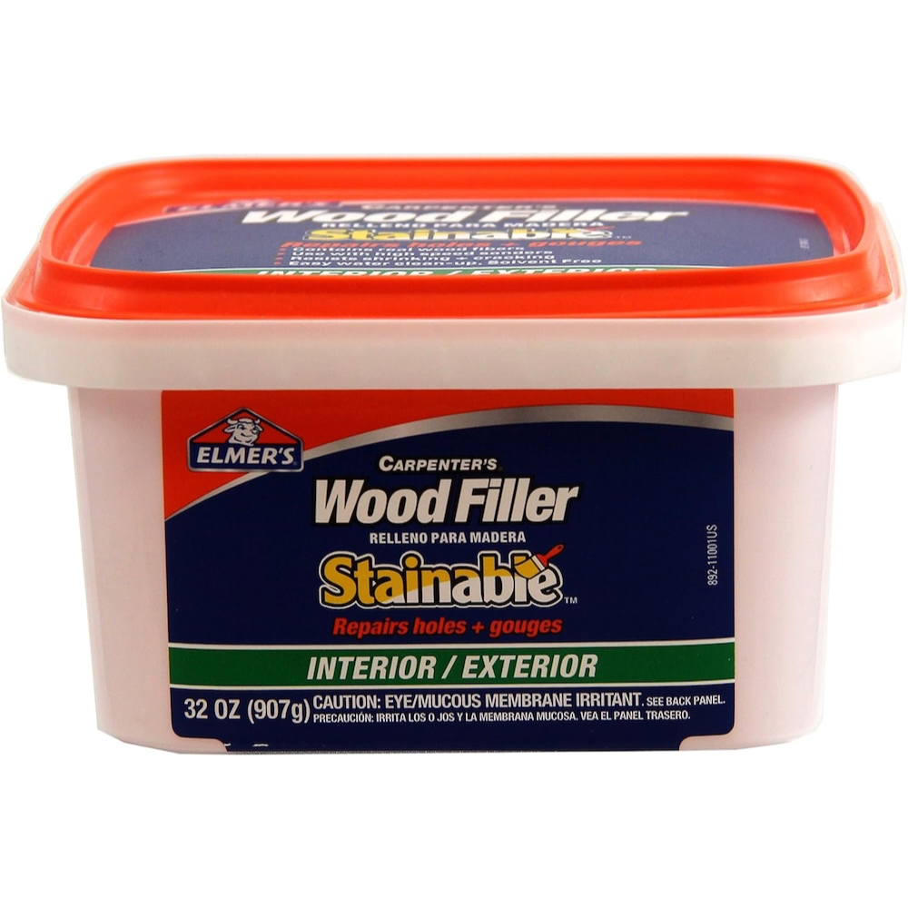 Найкраща шпаклівка для дерева - Elmer’s Carpenter’s Stainable Wood Filler