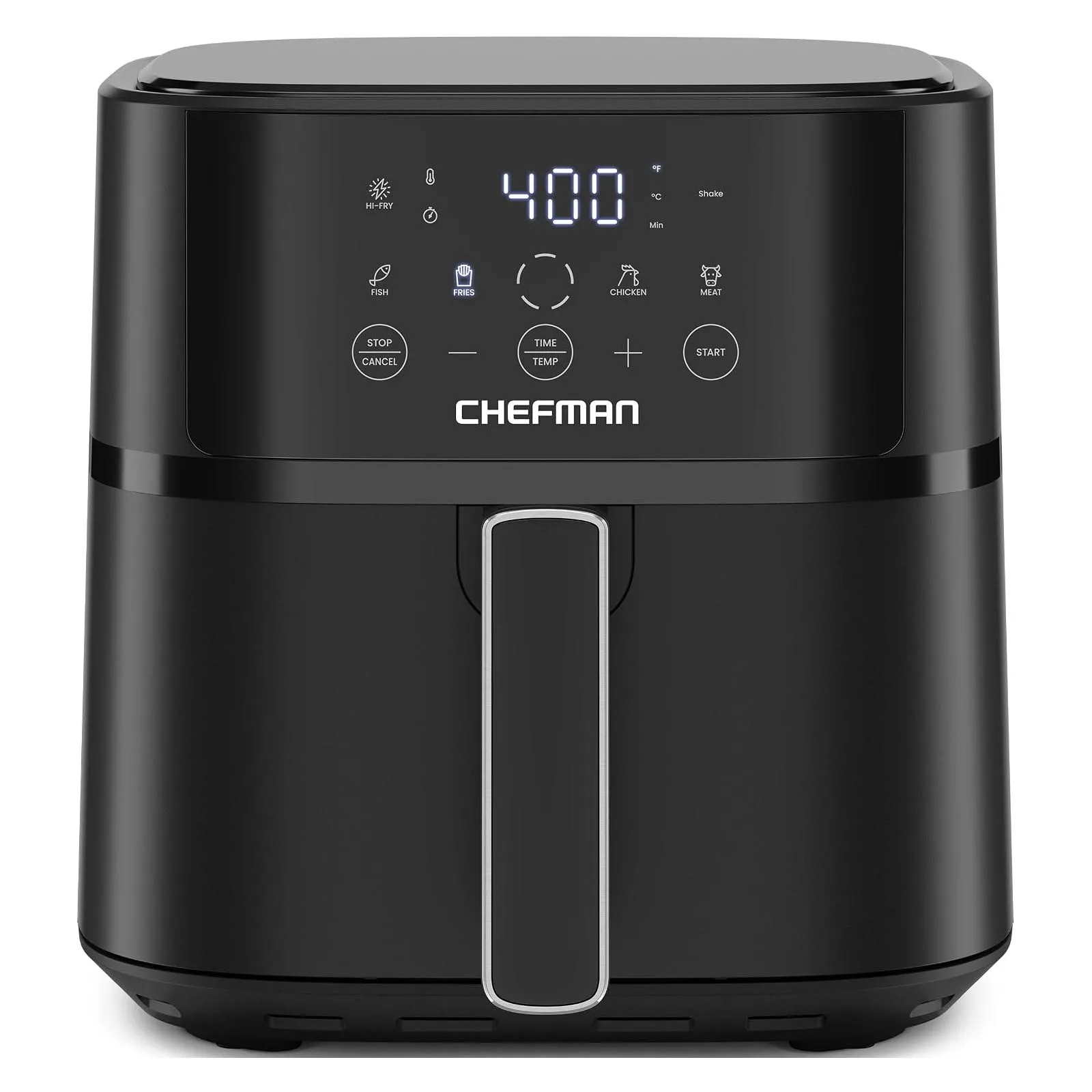 Компактна аерофритюрниця Chefman об'ємом 6 кварт