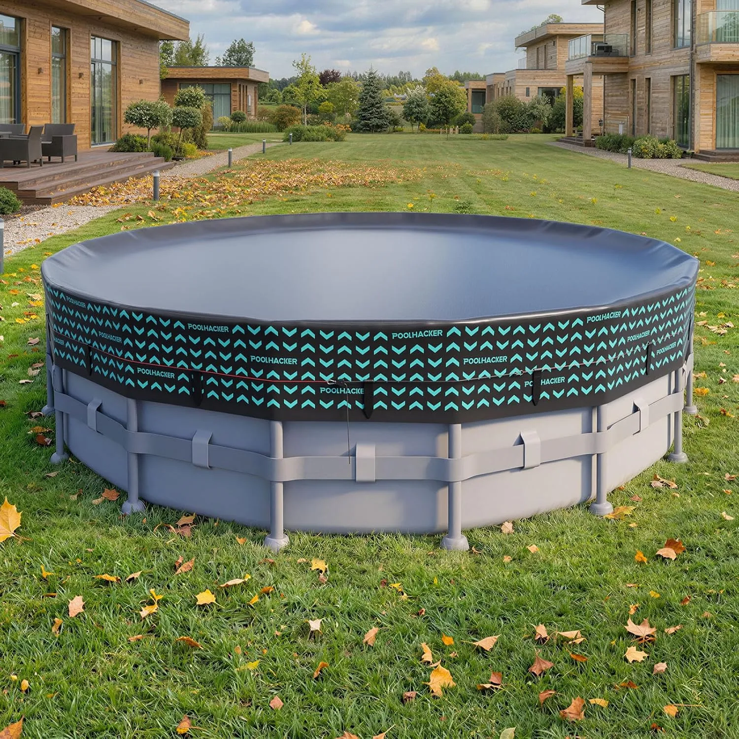 9 простих порад для успішного закриття басейну 18 Poolhacker Pool Cover for Above-Ground Pools