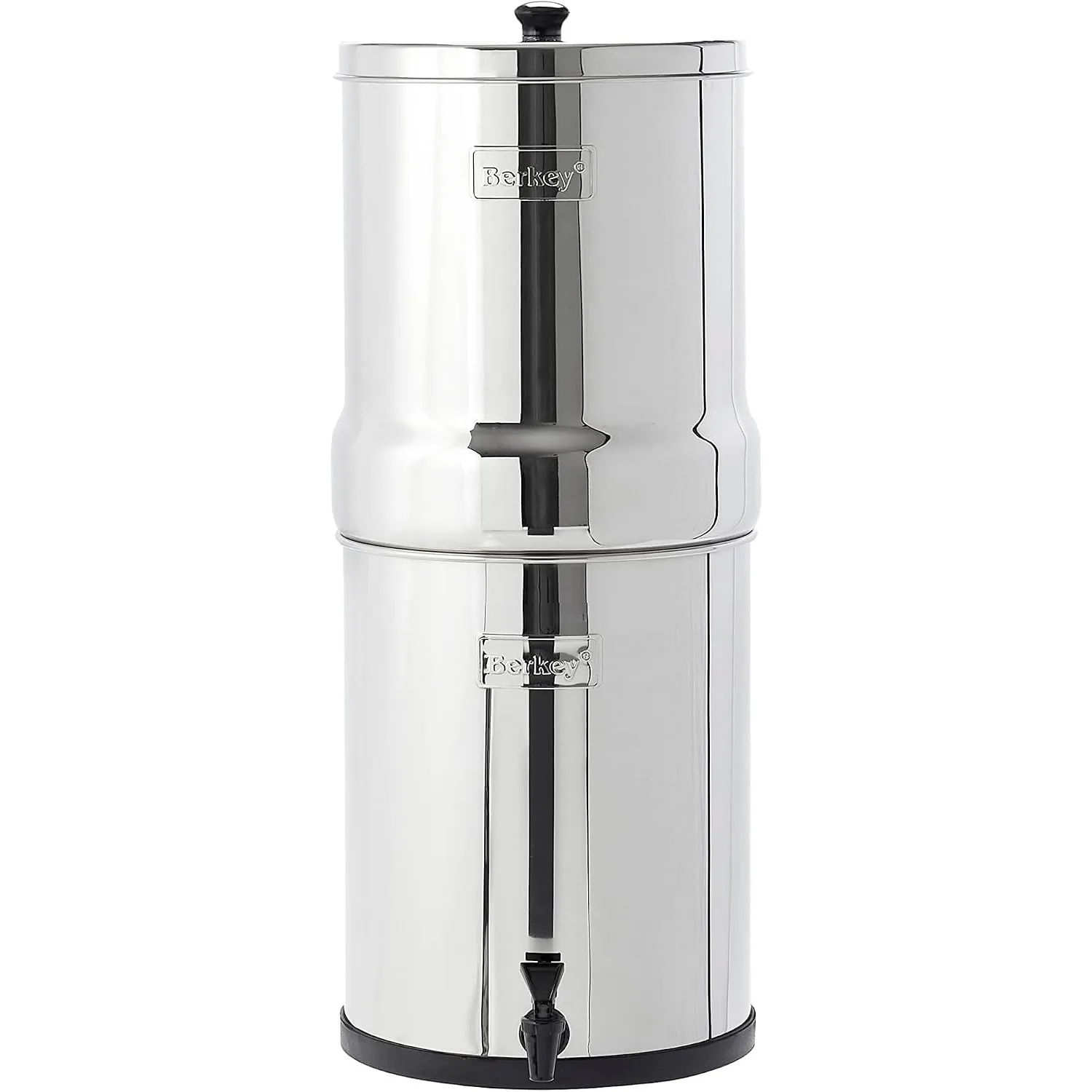 Найкращі фільтри для води на стільницю: чиста вода зі смаком 26 Big Berkey Gravity-Fed Water Filter System