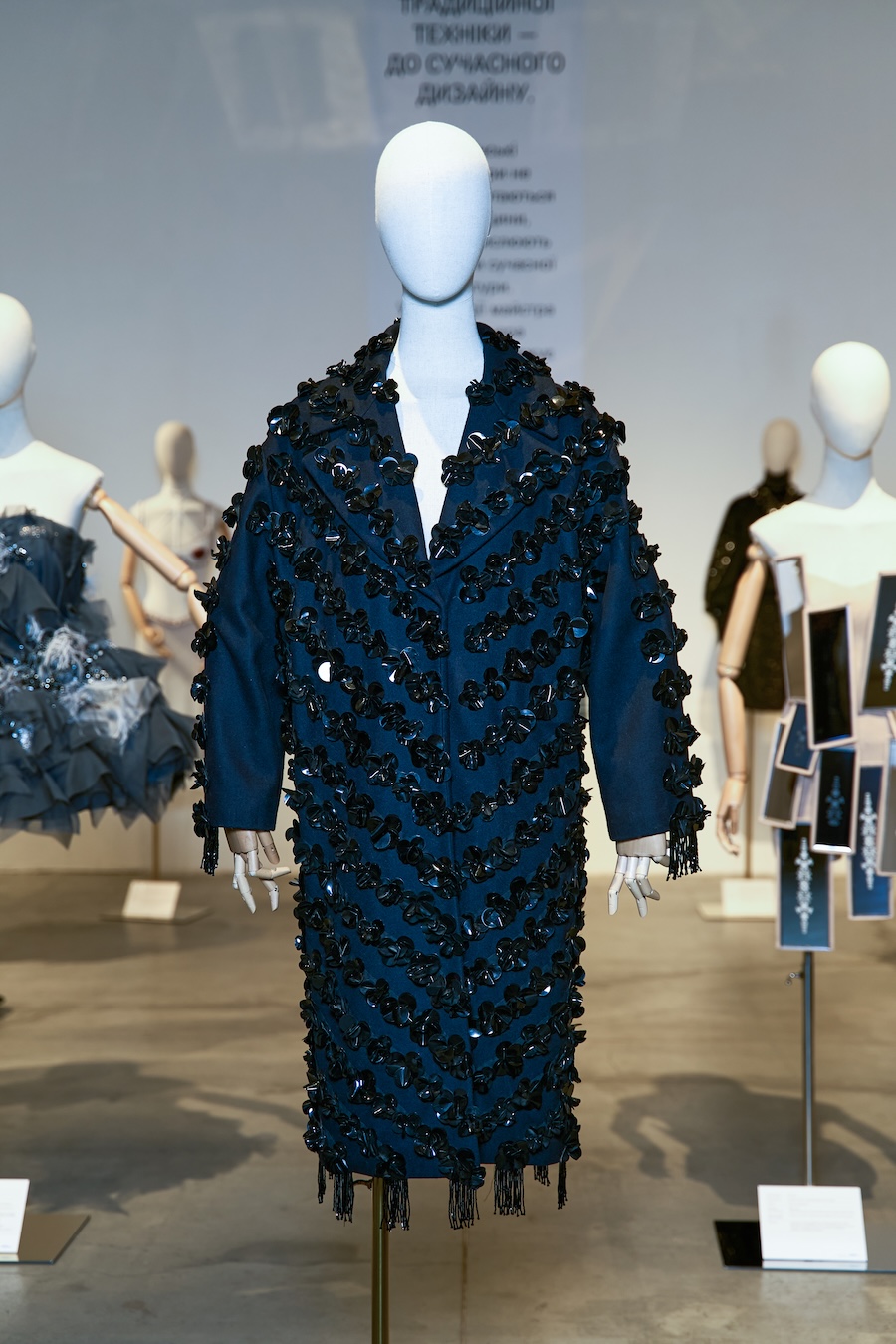 Ukrainian designers showcase traditional crafts in modern fashion