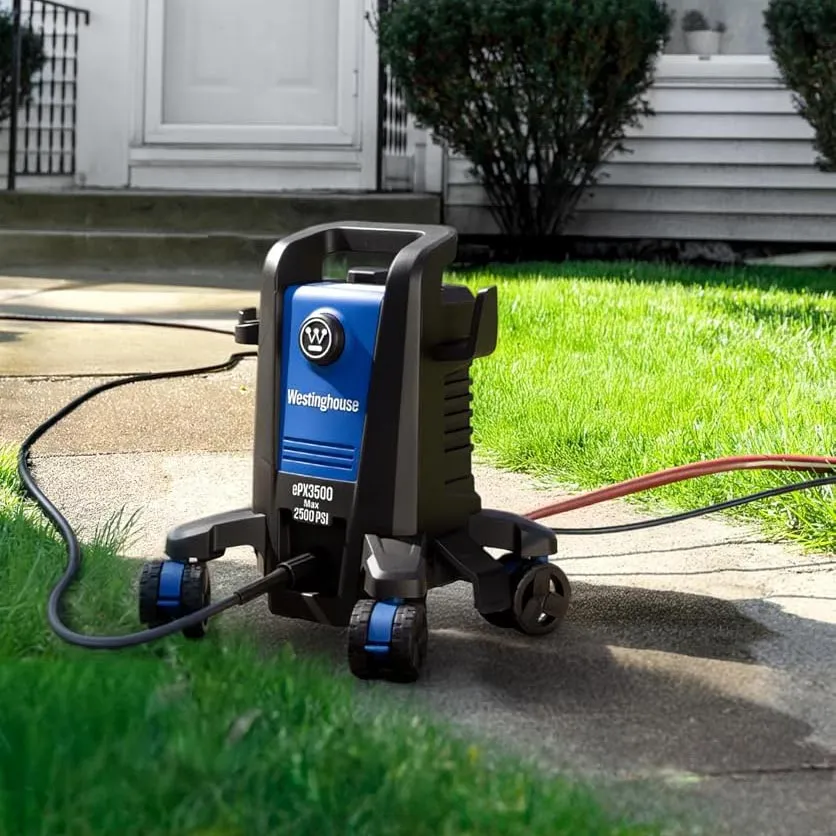 Ранні знижки на мийки високого тиску до Дня праці на Amazon: Мийка Westinghouse 2500 PSI