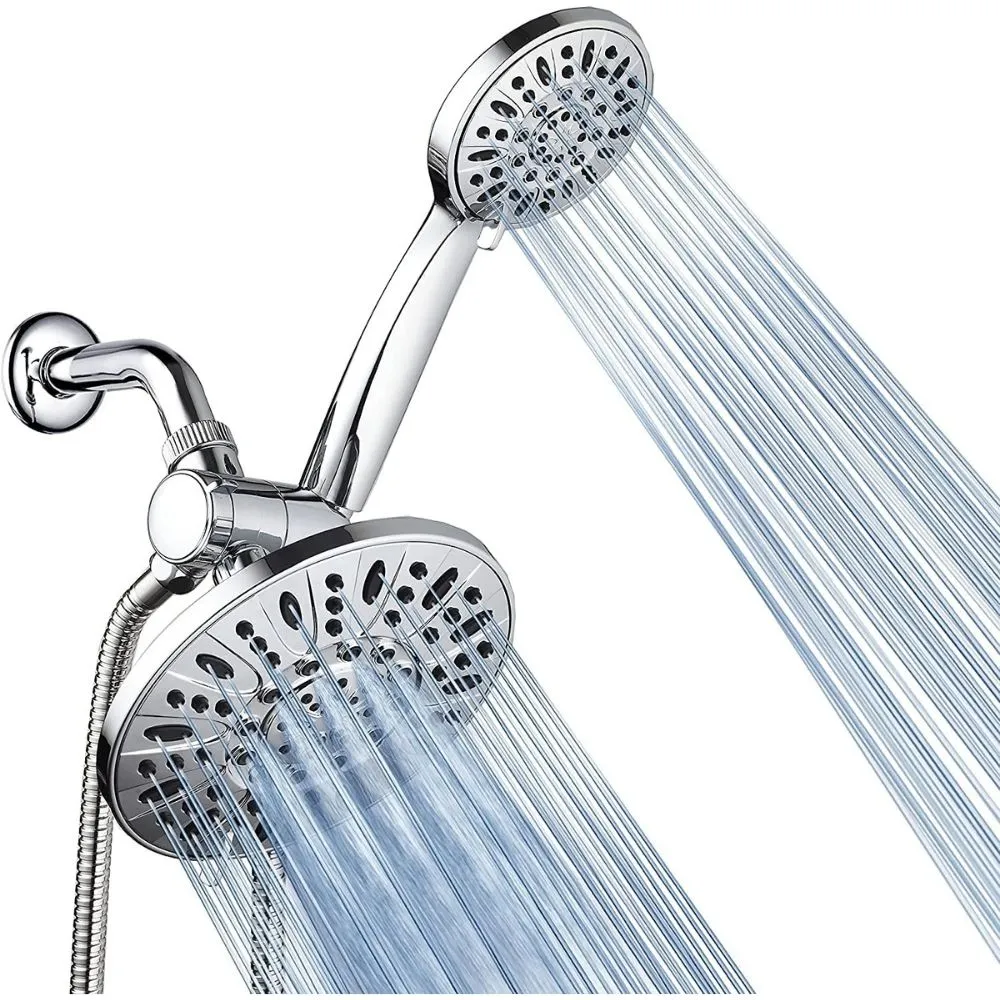Душова лійка AquaDance 7" High-Pressure 3-Way Rainfall Combo