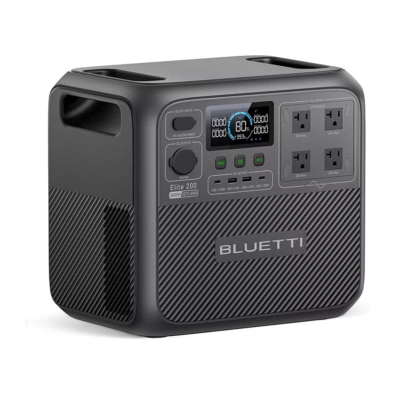 Bluetti Elite 200 V2 портативна електростанція