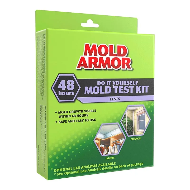 Коробка набору для тестування на плісняву Mold Armor Do It Yourself