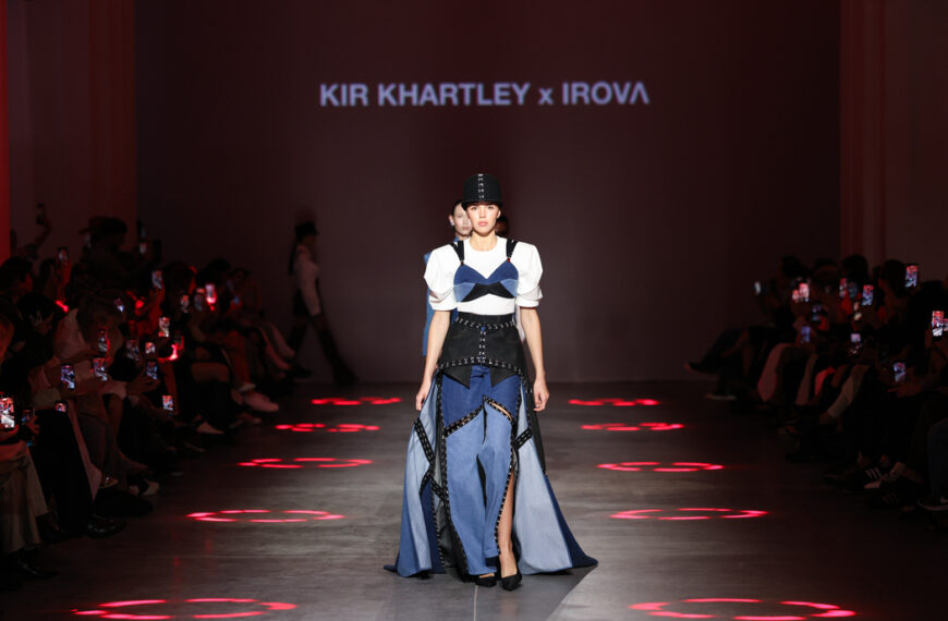 Україночка 119 KIR KHARTLEY x IROVA: футуристична готика в новій фешн-колекції – ваш must-have образ сезону