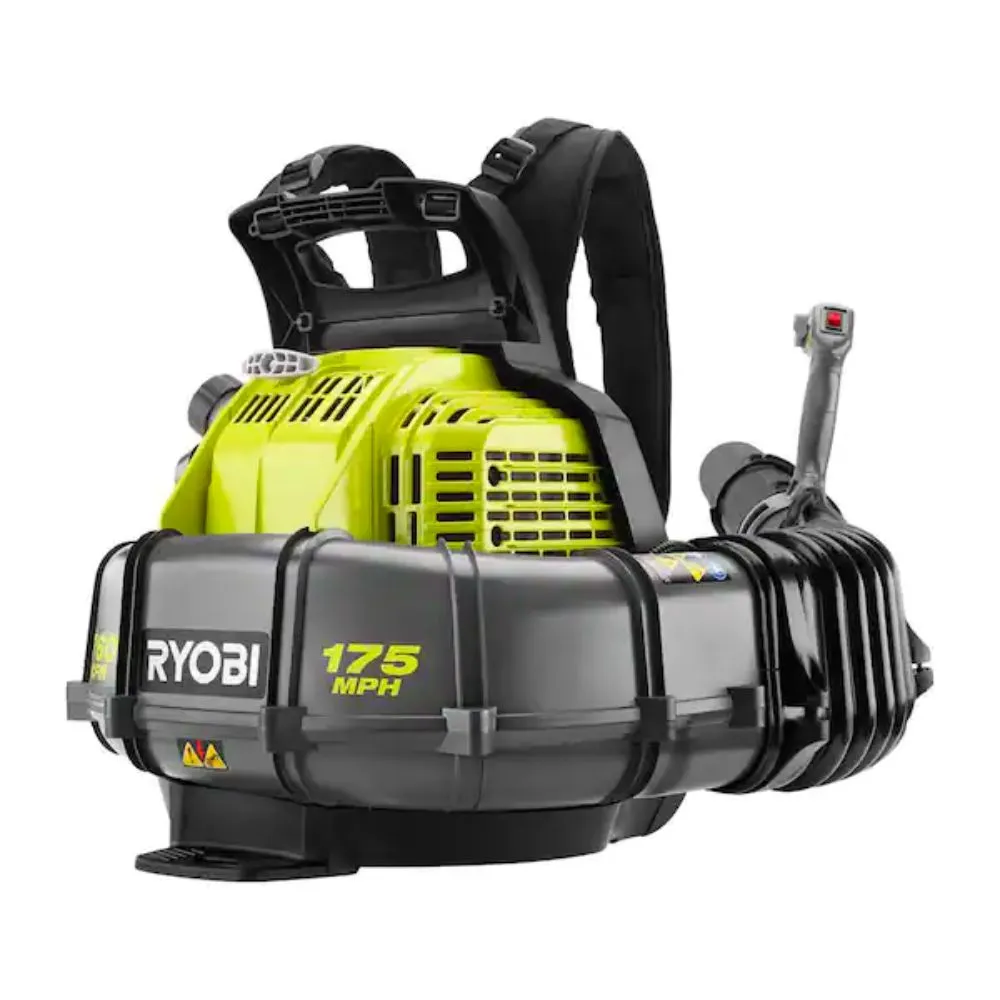 Ryobi 175 MPH 760 CFM 38cc Gas Backpack Leaf Blower