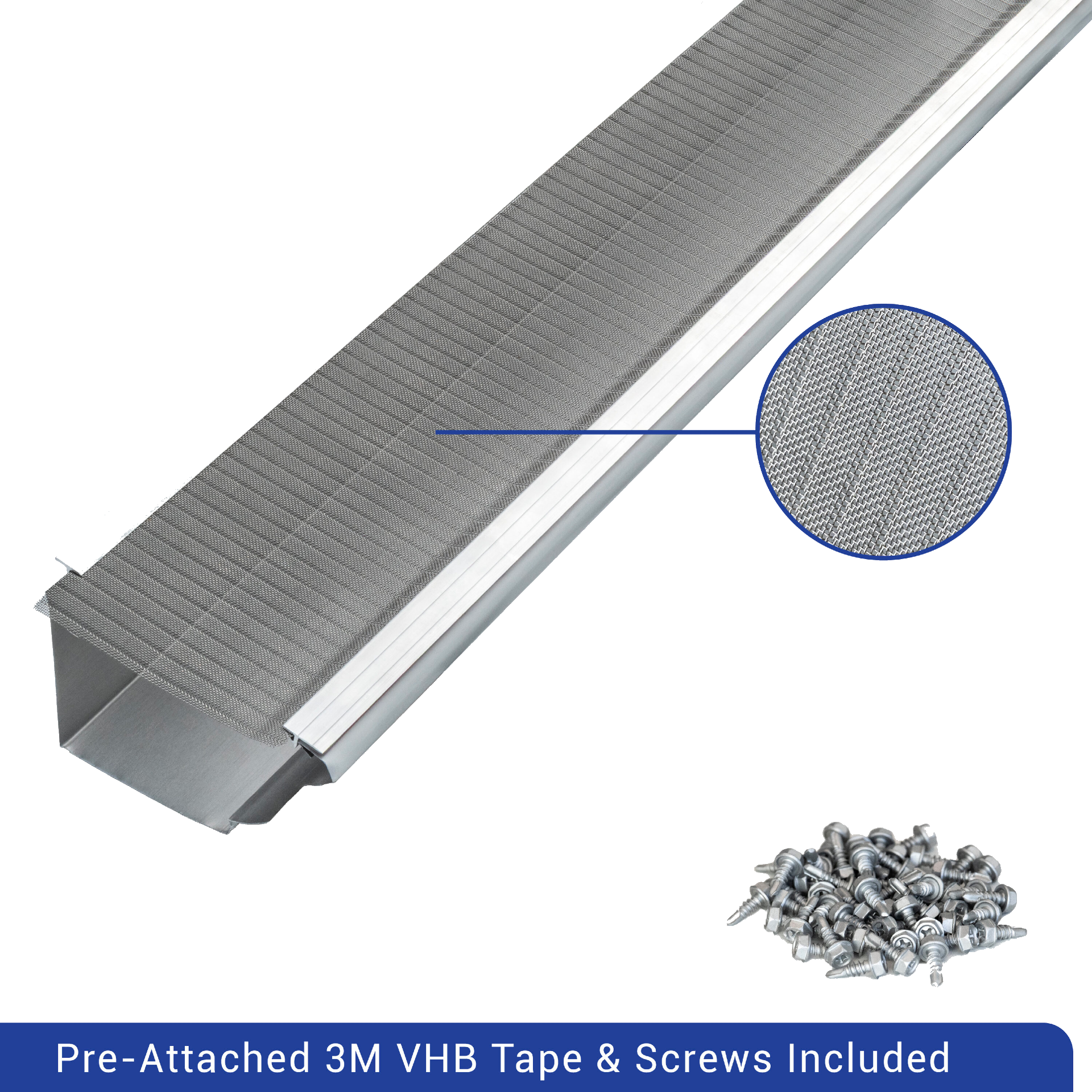 Atlas Stainless Steel Gutter Guard