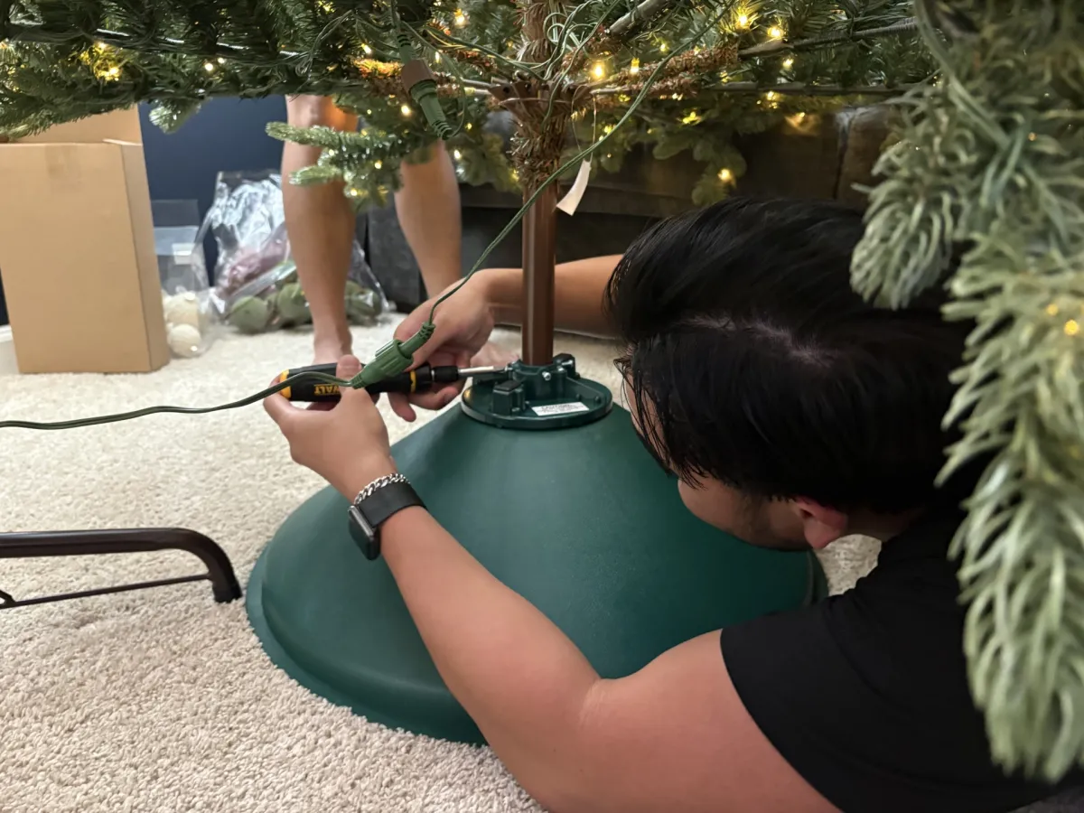 Підставка Home Logic EZ Rotate Christmas Tree Stand