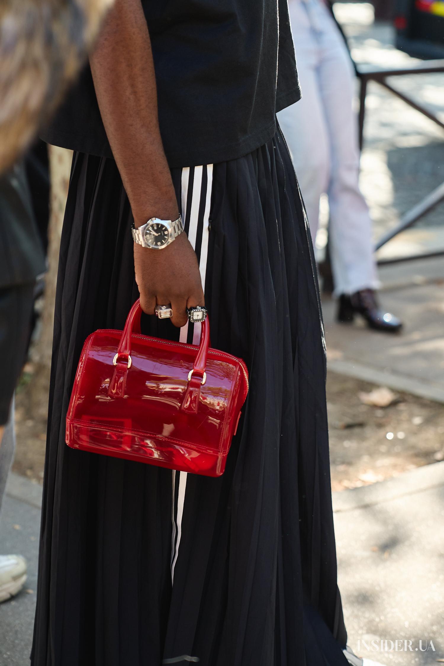 Street style PFW SS&rsquo;27: найяскравіші образи гостей показу Miu Miu