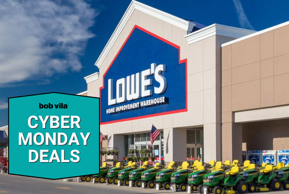 Знижки Cyber Monday від Lowe's