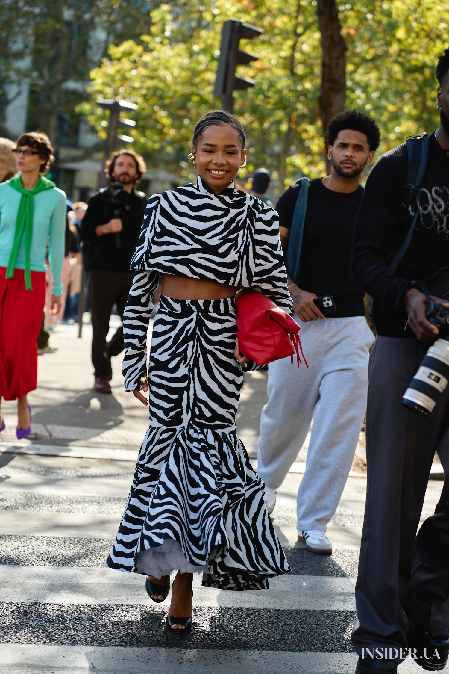 Street style PFW SS&rsquo;27: найяскравіші образи гостей показу Miu Miu