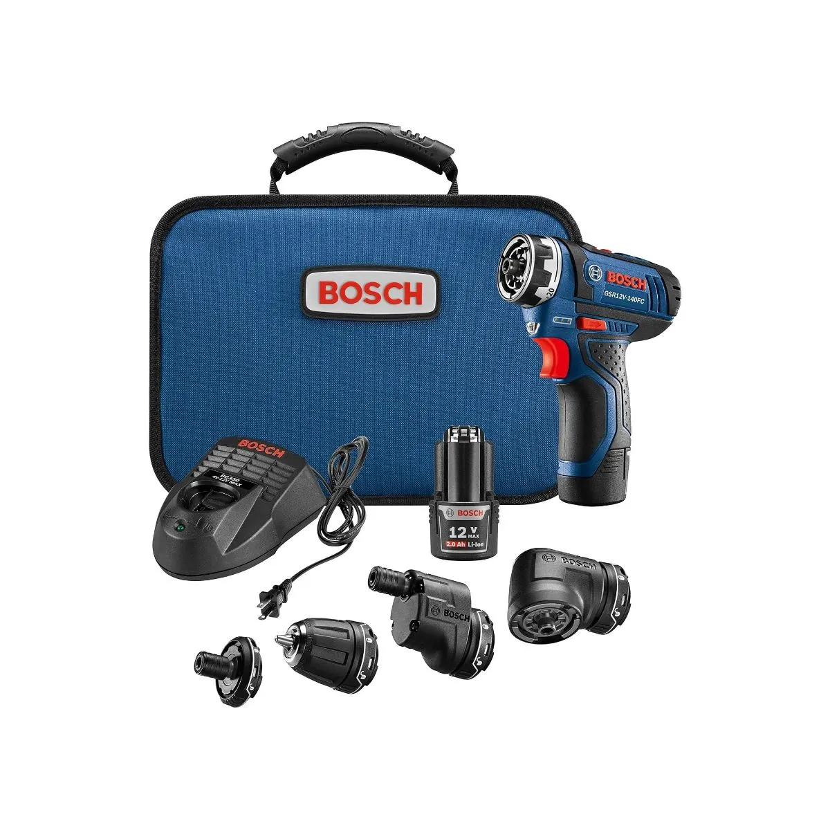 Набір Bosch 12V FlexiClick Drill/Driver