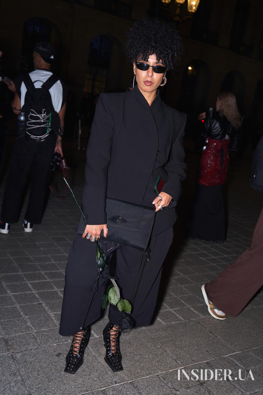 PFW SS’27: Гості Tom Ford задають тренди вулиць – твої фешн-образи з Парижа 40 Street style PFW SS’27