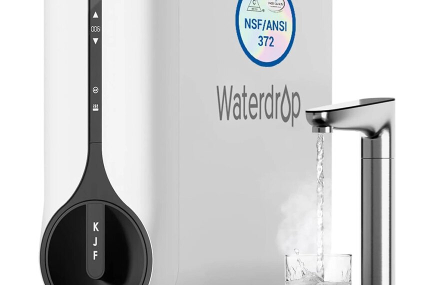 Україночка 186 Amazon влаштовує розпродаж фільтрів Waterdrop до Prime Day