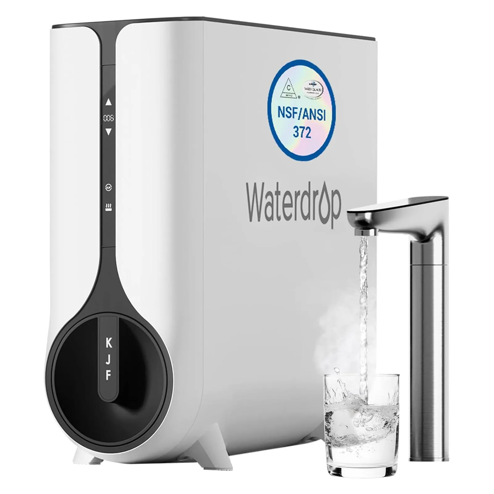 Система зворотного осмосу Waterdrop KJ600 (K6) з миттєвим нагріванням