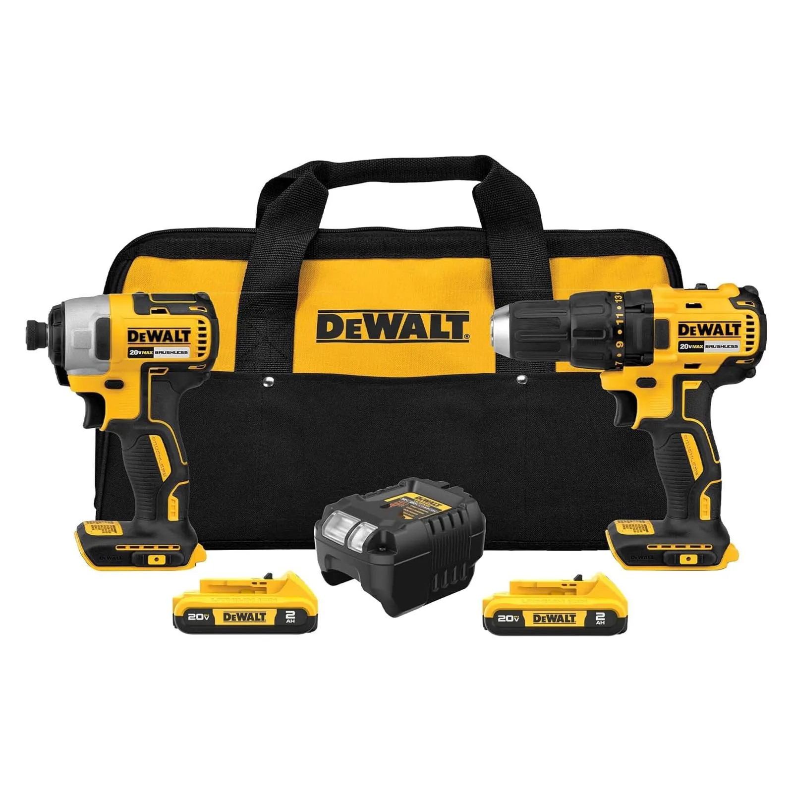 Amazon розпродає інструменти DeWalt зі знижками до 67% 6 Amazon Deals on DeWalt DeWalt Drill & Impact Driver Combo Kit