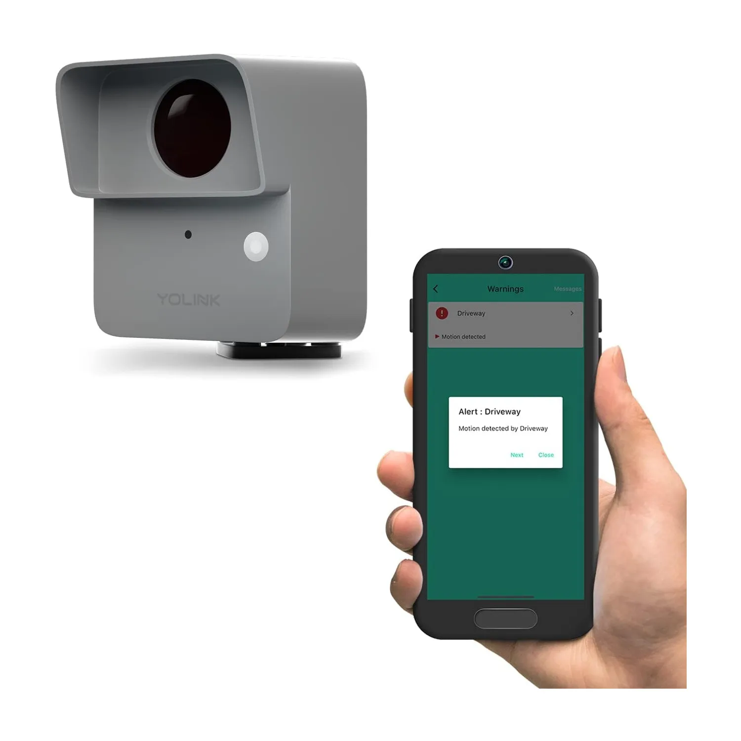 YoLink LoRa Smart Outdoor