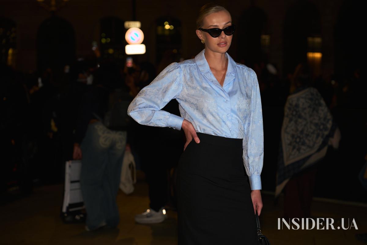 PFW SS’27: Гості Tom Ford задають тренди вулиць – твої фешн-образи з Парижа 44 Street style PFW SS’27