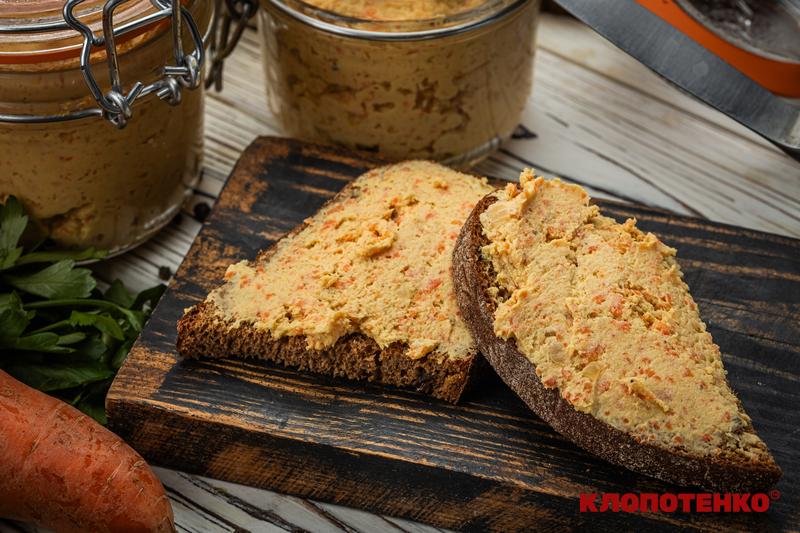 Ніжний курячий паштет за рецептом Клопотенка 10 Ніжний курячий паштет за рецептом Клопотенка 10