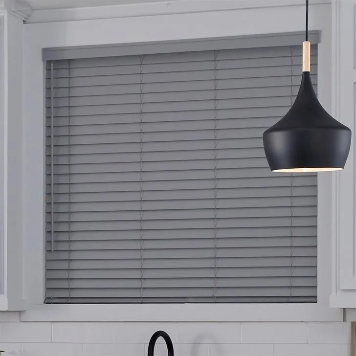 Жалюзі Levolor Cordless 2-in. Faux Wood Blinds