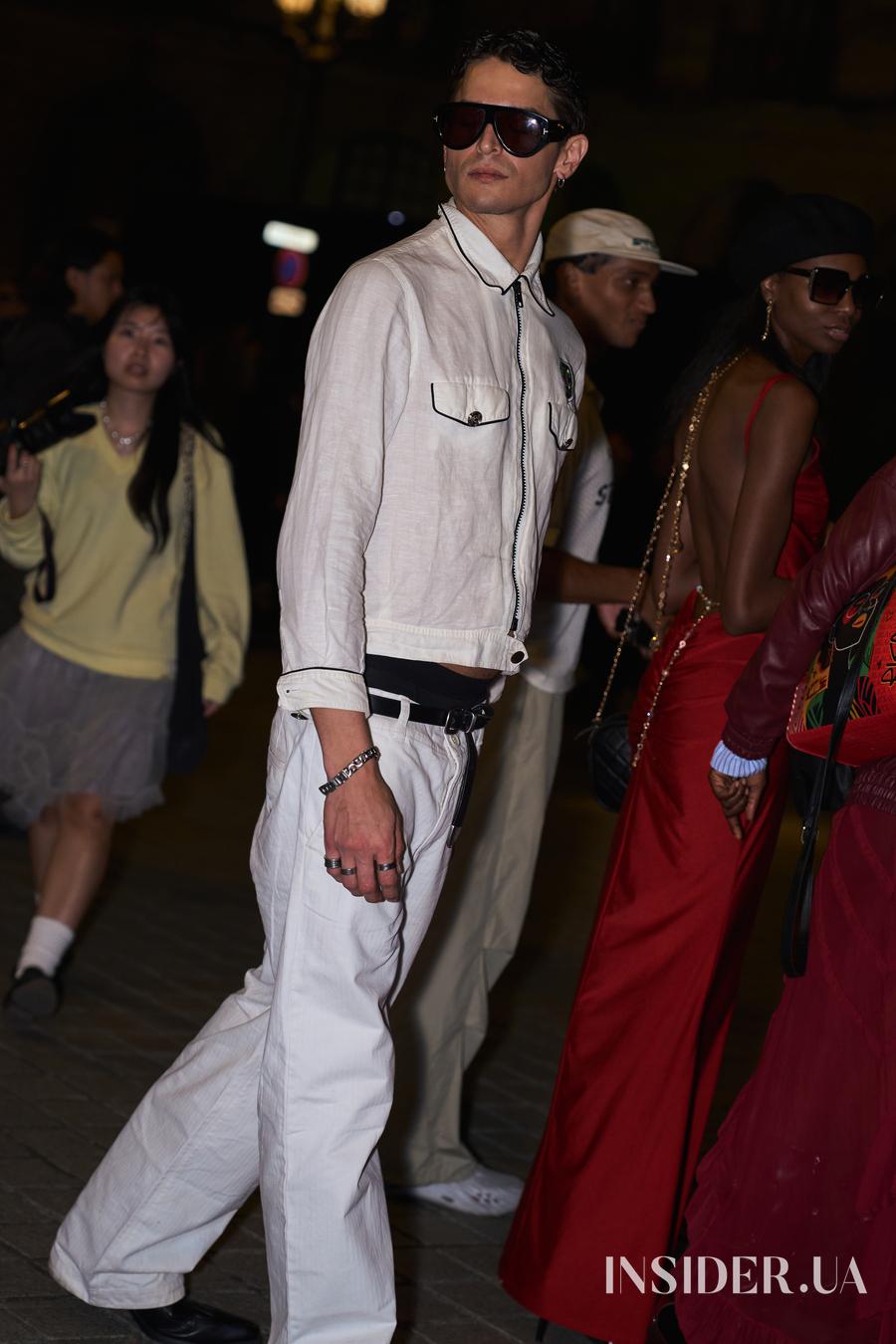 PFW SS’27: Гості Tom Ford задають тренди вулиць – твої фешн-образи з Парижа 49 Street style PFW SS’27