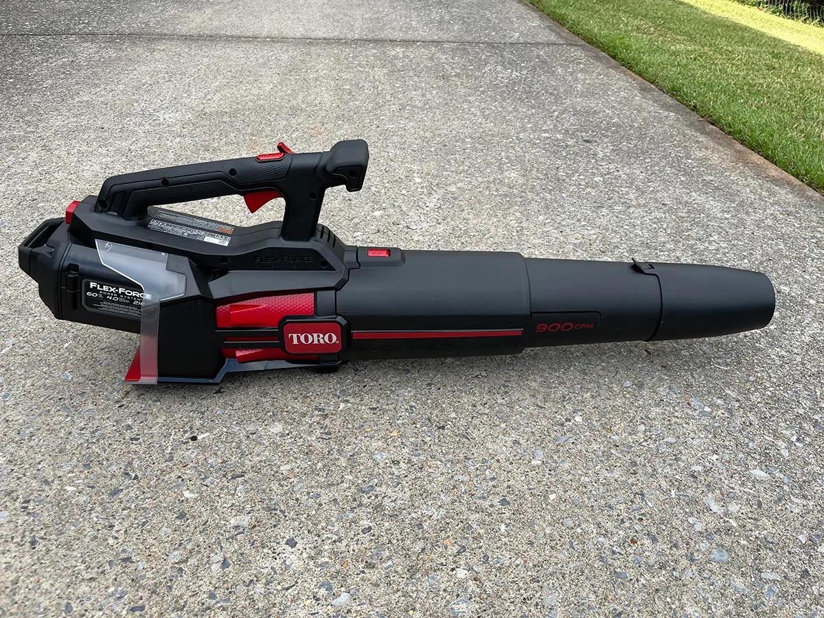 Огляд Toro 60V Leaf Blower