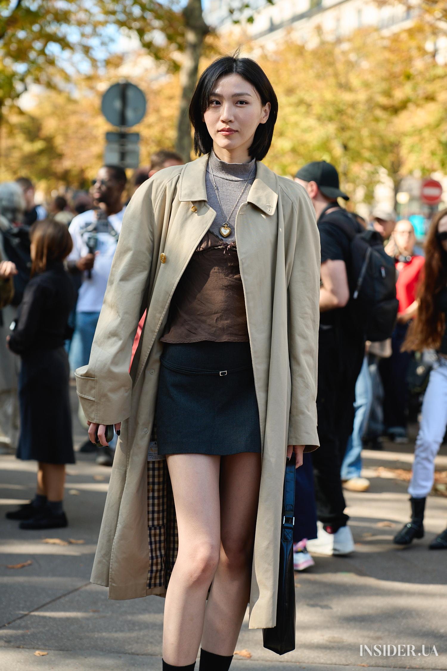 Street style PFW SS&rsquo;27: найяскравіші образи гостей показу Miu Miu