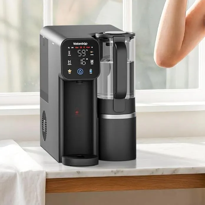 Система зворотного осмосу Waterdrop M6CG Mineral Hot & Cold