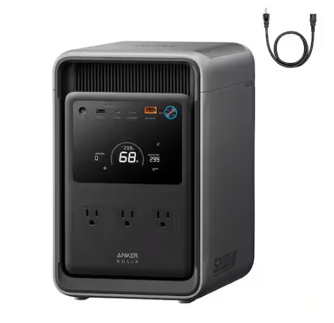Портативна електростанція Anker SOLIX S2000 потужністю 1500 Вт