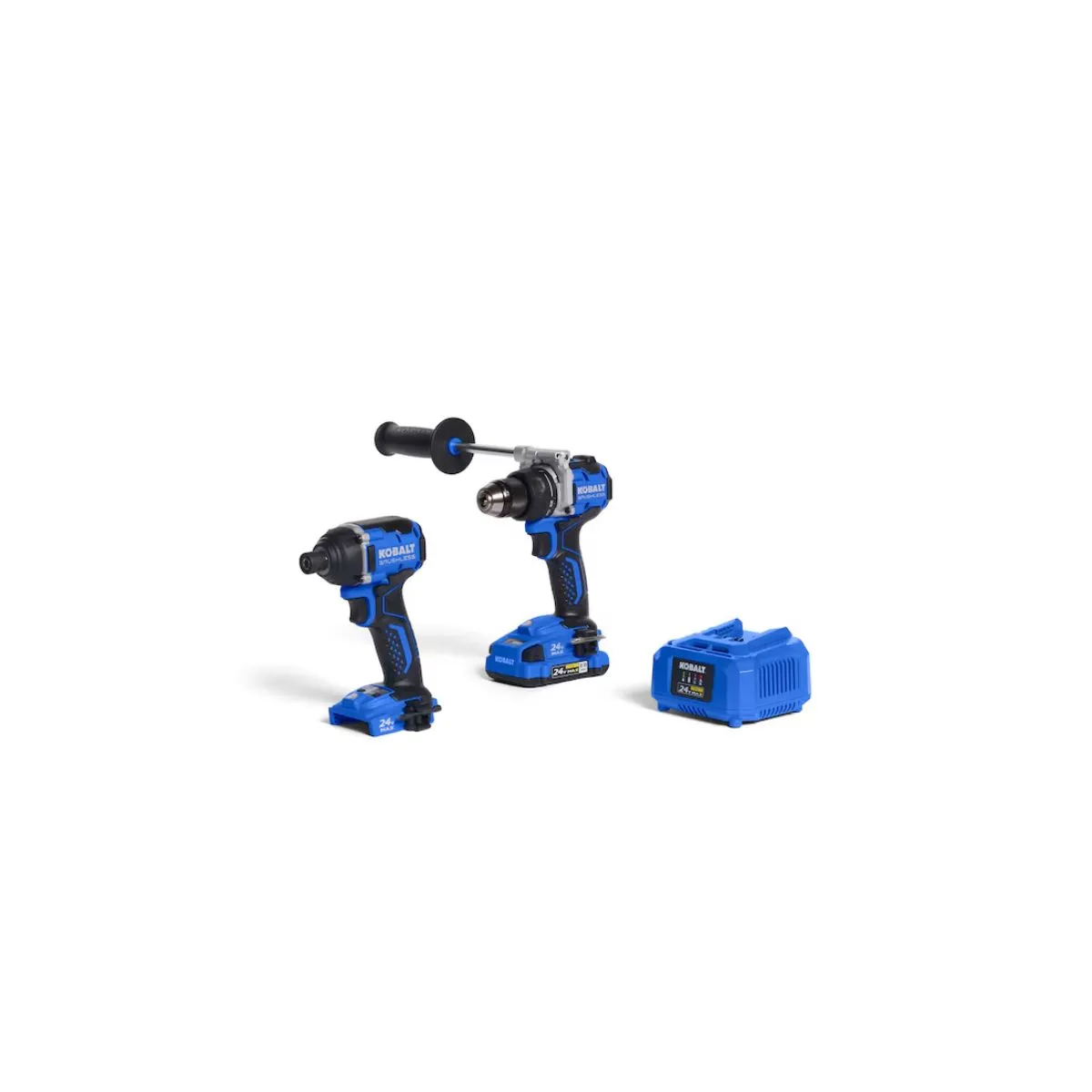 Kobalt Next-Gen 24V 2-Tool Brushless Combo Kit