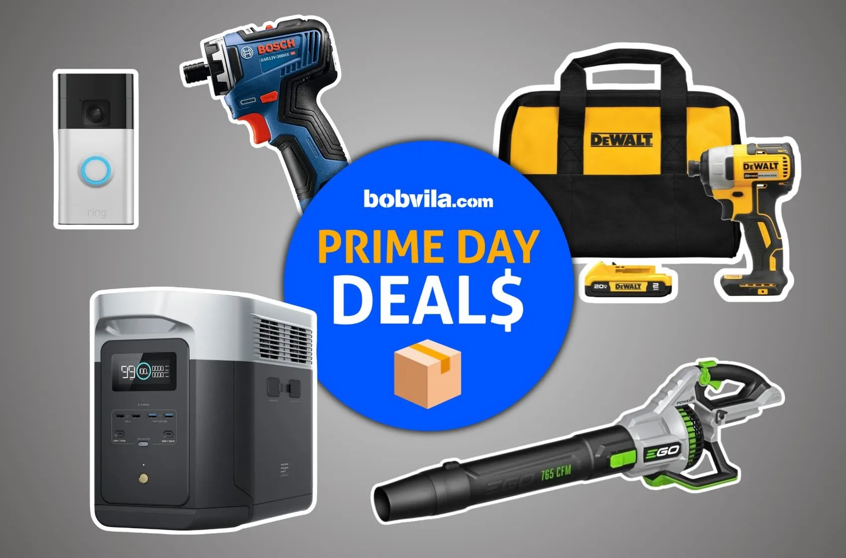 Walmart збиває ціни на пилососи до 73% напередодні Prime Day 10 Prime Day Home Improvement Deals