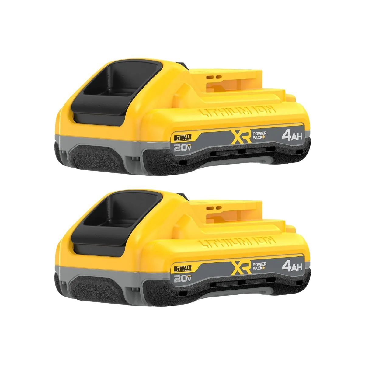 Amazon розпродає інструменти DeWalt зі знижками до 67% 7 DeWalt DeWalt 20V MAX XR PowerPack 4Ah Battery 2-Pack DCB2104