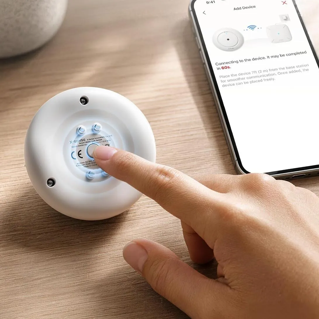 Комплект датчиків витоку води X-Sense Wi-Fi