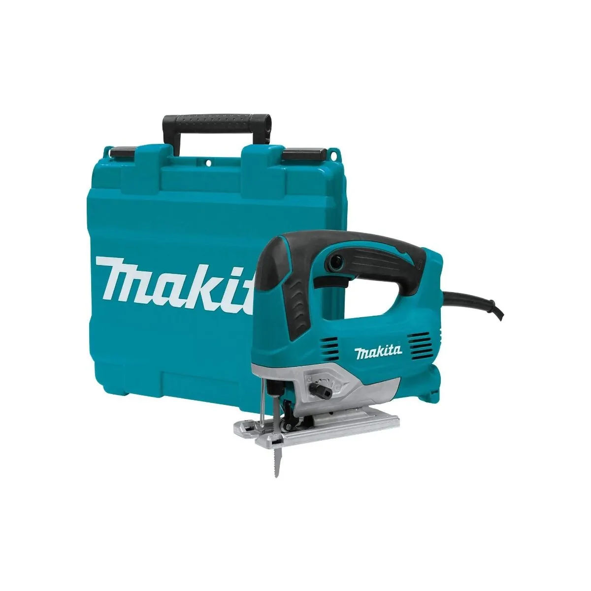 Makita JV0600K Лобзик із верхньою ручкою та кейсом
