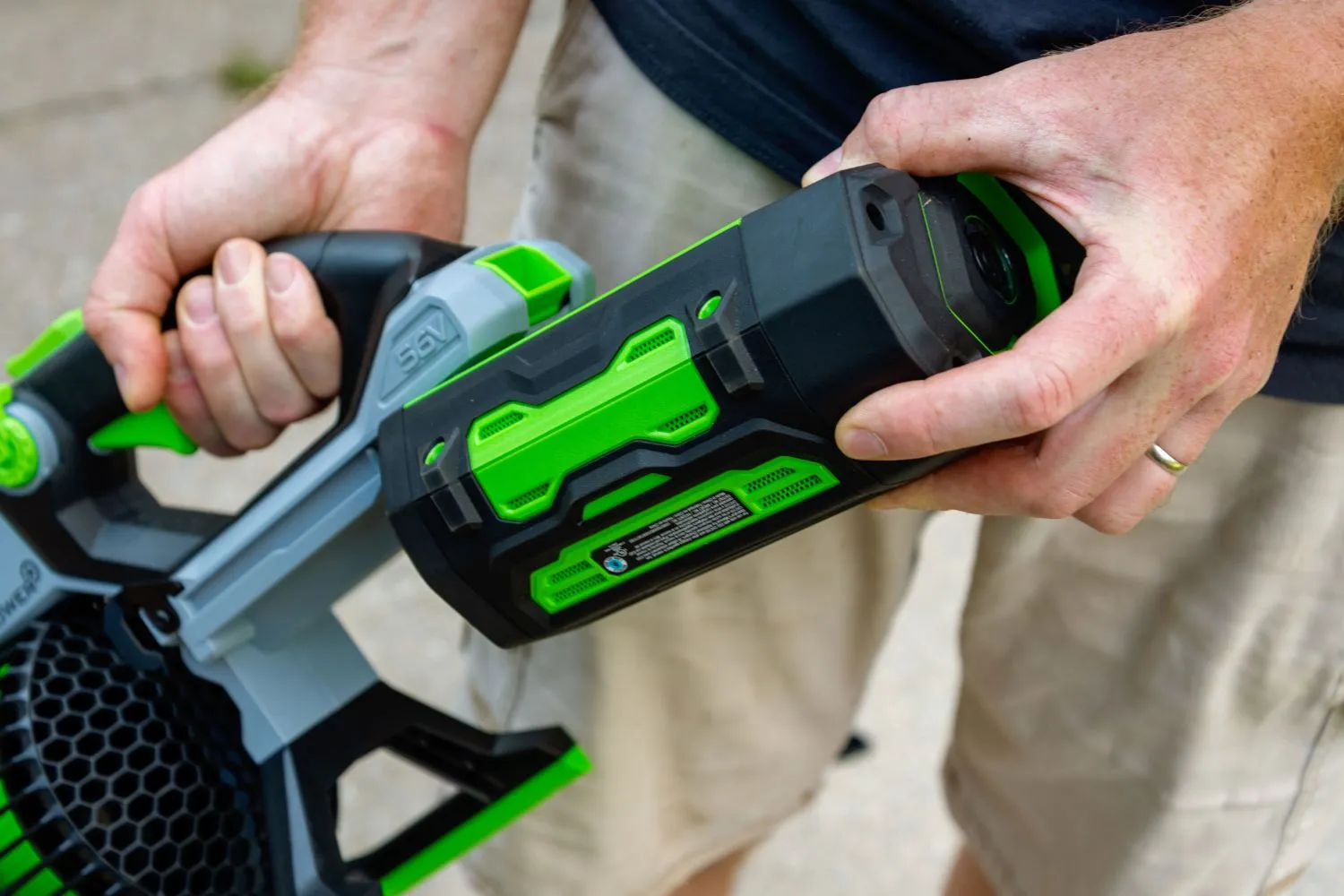 Огляд Ego Power+ 650 CFM 56V Leaf Blower: Цінність